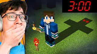 Testing Scary Minecraft Myths at 3 AM…