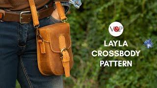 How to Make the Layla Crossbody  (Link to Pattern in Description)