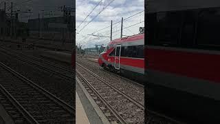 Frecciarossa AV 9743 Torino-Venezia, ETR 700 in transito a Torino Stura