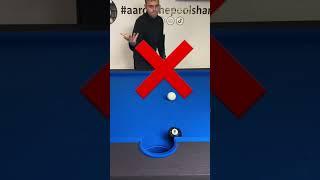 This pool tip is a must see for all beginners and experts!  #poollesson #8ballpool #billiards