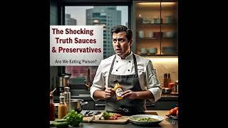 The Shocking Truth About Sauces & Preservatives – Are We Eating Poison? ️