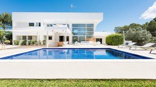 Contemporary Villa with Sea Views in Cala Vedella, San Josep, Ibiza | €3.900.000 | Ibiza Hills Homes