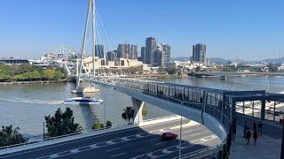 Brisbane’s newest bridge is for pedestrians only