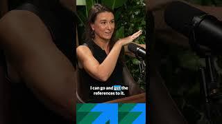Companies & leadership teams tend to be extroverted, Candina talks about learning to be #assertive