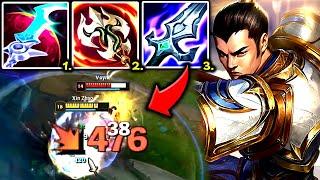 XIN ZHAO TOP CAN 1V5 THE MOST DIFFICULT GAMES (AND I LOVE IT) - S14 Xin Zhao TOP Gameplay Guide