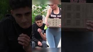  What was he thinking ?  Crazy Girl Prank #crazygirl #prank