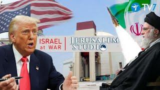 Iran’s nuclear weapons race: from the threshold to the brink? - Jerusalem Studio 924