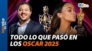 Ysidro García - Zoe Saldaña hace historia en los Óscar 2025 - No Se Diga Más