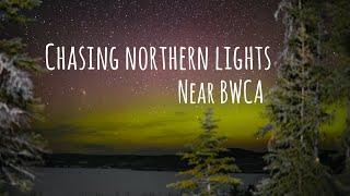 Northern Lights (Aurora Borealis) and Wild Ice Sounds | Edge of the BWCA