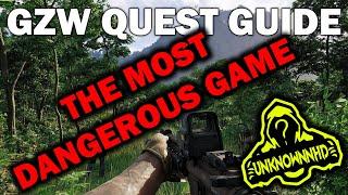 The Most Dangerous Game GZW Quest Guide