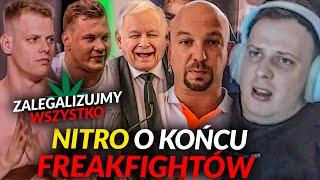 NITRO - KONIEC FREAKÓW BLISKI, LEGALIZACJA M4RIHU4NY, MOBYWATEL, TAAZY, LABRYGA