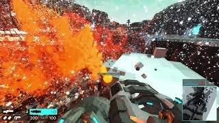 Sector's Edge - Particle + Destruction Showcase