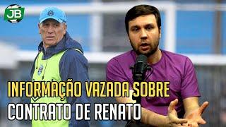  A INFORMAÇÃO VAZADA SOBRE O CONTRATO DO RENATO EM 2025