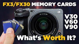 Sony FX3/FX30 Owner MUST KNOW This About Memory Cards