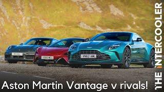 We didn't see this coming! New Aston Martin Vantage versus toughest rivals from Porsche and McLaren