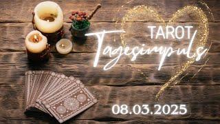 ⭐️Unerwartet… ein großer Segen kommt heute⭐️|| TagesTarot 08.03.25