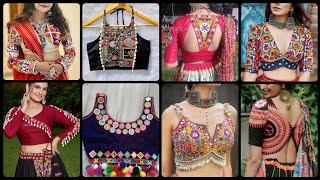 Navratri special chaniya choli//new blouse designs//chaniya choli Navratri special 2024