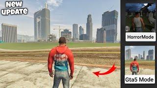 Finally Indian bike driving 3D Me Aa Gaya Gta5 Mode In New Update Gta5 City Mode's In Plugin App..