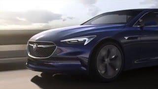 Buick Avista Concept Animation Driving Video | AutoMotoTV