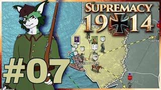 Supremacy 1914 | 500er Karte - Hamar #07 - Neus Land in neuem Jahr!