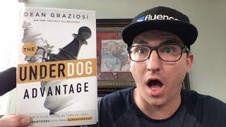 Reading The Underdog Advantage by Dean Graziosi... IN ONE SITTING!