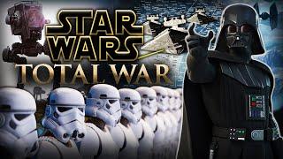 THIS IS INCREDIBLE! - Modders Have Created STAR WARS Total War!