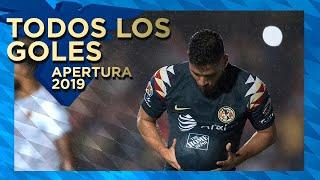 Todos los goles | Club América | torneo Apertura 2019 fase regular