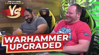 Warhammer 40,000 Upgraded [Commander VS 313] | Magic: the Gathering Commander Gameplay