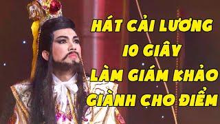 Hát Cải Lương Mới 10 Giây Mà Giám Khảo Phải Giành Nhau Cho Điểm Vì Quá Xuất Sắc | Yêu Ca Cổ THVL