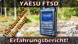 YAESU FT5D Erfahrungsbericht #yaesu #ft5d