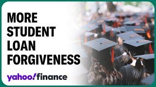 Student loan forgiveness -Biden-Harris administration sending email about more debt relief