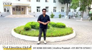 STUDY MBBS IN AZERBAIJAN MEDICAL UNIVERSITY, Testimony By Mr. Karan 5th Year Student from Chennai