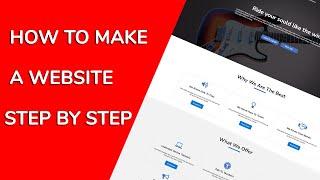 WYSIWYG Web Builder. How to make a website step by step (English CC)