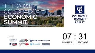 The 2023 Colorado Economic Summit Brought to by Coldwell Banker Realty