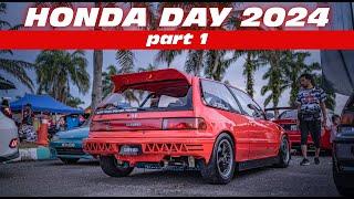 Honda Day 2024 - Part 1 (CRX Mugen, EF Wagon)