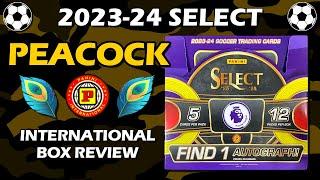 2023-24 Panini Select EPL International Hobby Box Soccer Review