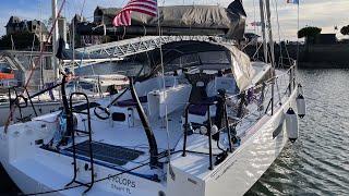 JPK 39 FC First Sail,  Cyclops Sailing Ep 1