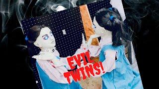 Spirit Halloween 2020 Evil Twins|| Animatronics #Shorts