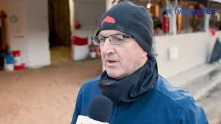 Asst. Trainer David Carroll Interview - Kentucky Oaks Contender Wonder Wheel