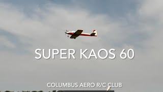 Kaos 60 vintage rc airplane