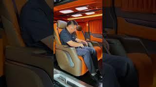 ASMR Ford Wowsen Luxury Interior Guide Tour #luxurycars #fordwowsen #minivan #wowsen