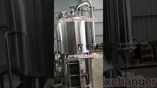 500L Microbrewery Combined Beer Brewhouse