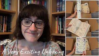 Unboxing My New Novel | The Trouble with Mrs Montgomery Hurst