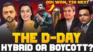 The D-Day of India Pakistan Champions Trophy standoff | Pakistan nails Zimbabwe 2-1 in ODI Series