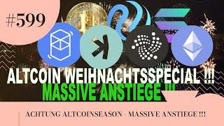 ACHTUNG ALTCOINSEASON - MASSIVE ANSTIEGE !!!