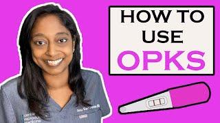 HOW TO USE OVULATION PREDICTOR KITS?