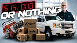 $15,000 or Nothing! Duramax Blow-By Engine Swap & Upgrades in 12 HOURS – Can My Team Pull It Off?