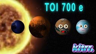TOI 700 e - Recently Discovered Potentially Habitable Exoplanet? | KLTRR Reanimations
