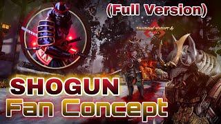 SHOGUN FAN CONCEPT - [FULL VERSION] | Shadow Fight 4 : Arena PvP( Hero Idea )|@ShadowFightGames