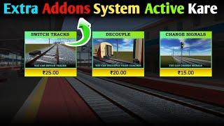 Indian Train Crossing 3D | Extra System Active Kaise Kare